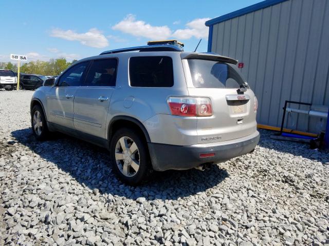 1GKER33737J156449 - 2007 GMC ACADIA SLT-2  photo 3