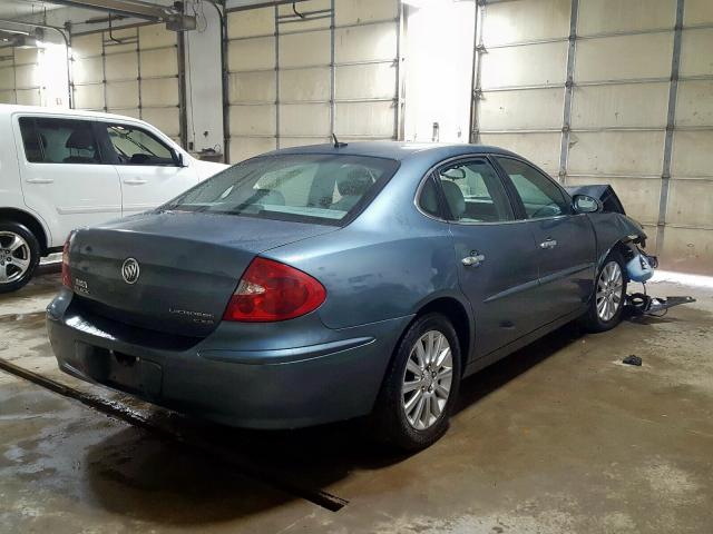 2G4WE587271232457 - 2007 BUICK LACROSSE CXS  photo 4