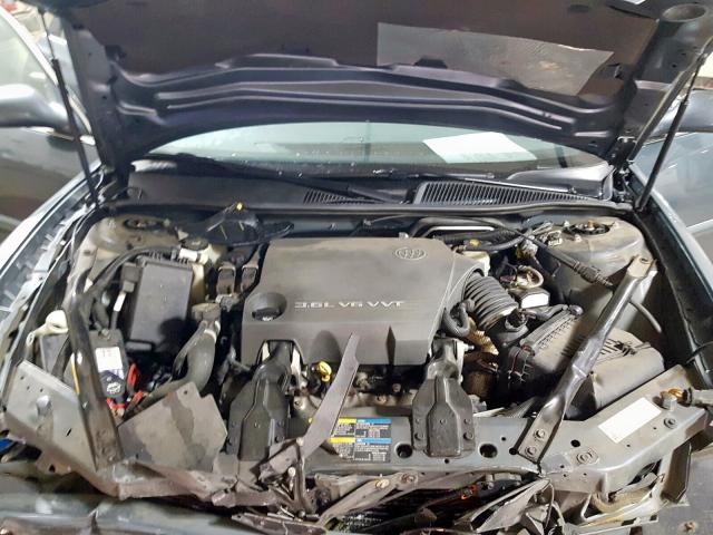 2G4WE587271232457 - 2007 BUICK LACROSSE CXS  photo 7