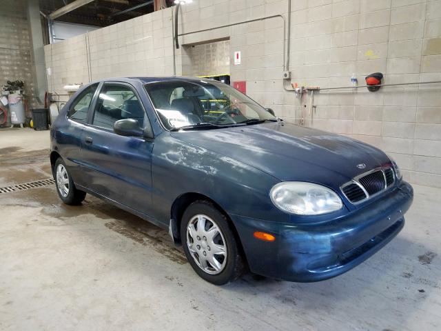 KLATA226X1B625638 - 2001 DAEWOO LANOS S  foto 1