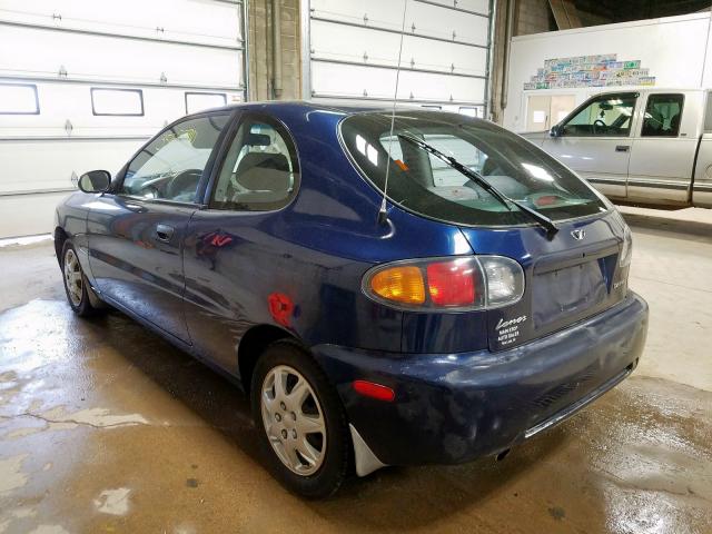 KLATA226X1B625638 - 2001 DAEWOO LANOS S  foto 3