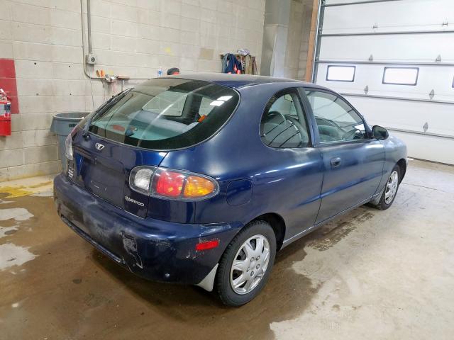 KLATA226X1B625638 - 2001 DAEWOO LANOS S  foto 4