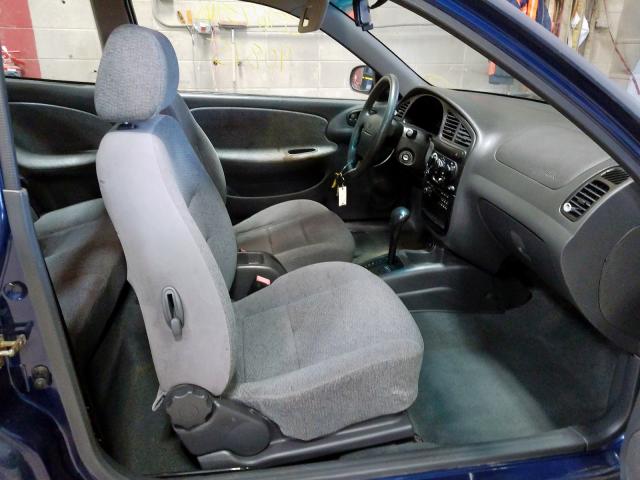 KLATA226X1B625638 - 2001 DAEWOO LANOS S  foto 5