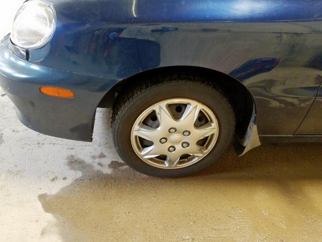 KLATA226X1B625638 - 2001 DAEWOO LANOS S  foto 9