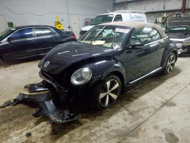 3VW7A7AT3DM814785 - 2013 VOLKSWAGEN BEETLE TURBO  photo 2