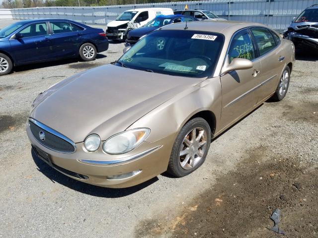 2G4WE537951288822 - 2005 BUICK LACROSSE CXS  photo 2
