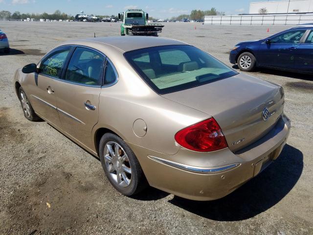 2G4WE537951288822 - 2005 BUICK LACROSSE CXS  photo 3