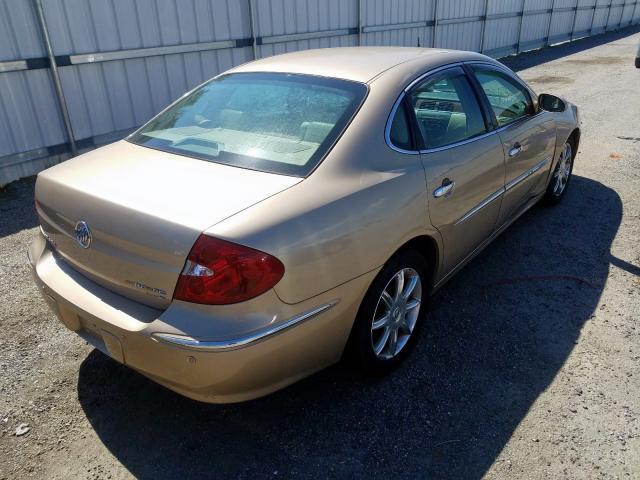 2G4WE537951288822 - 2005 BUICK LACROSSE CXS  photo 4