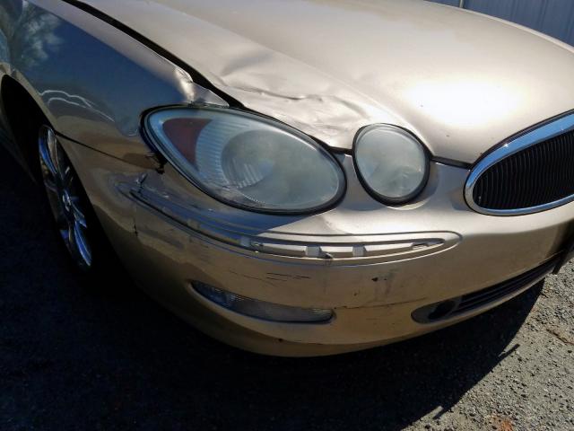 2G4WE537951288822 - 2005 BUICK LACROSSE CXS  photo 9