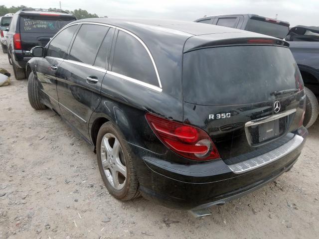 4JGCB2FB3AA104310 - 2010 MERCEDES-BENZ R 350 BLUETEC  photo 3