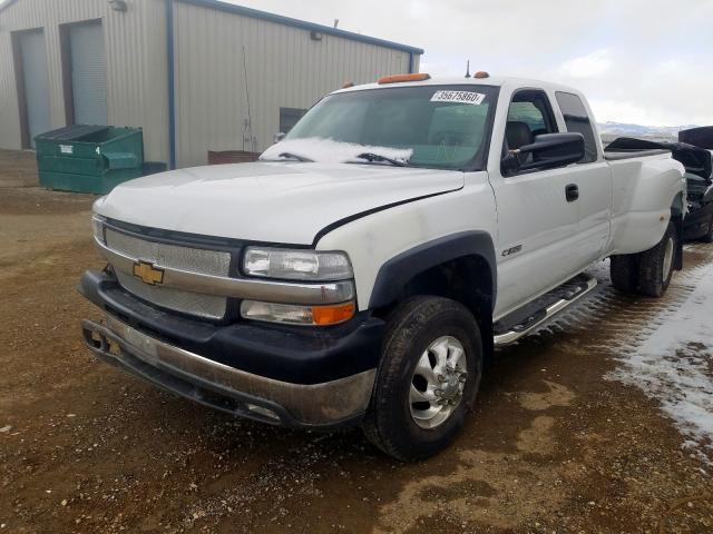 1GCJC39G01E315575 - 2001 CHEVROLET SILVERADO C3500  photo 2