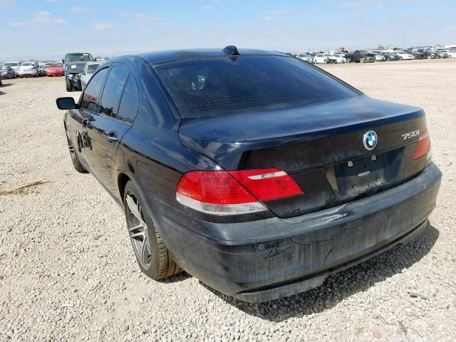 WBAHL83516DT06591 - 2006 BMW 750 I  photo 3