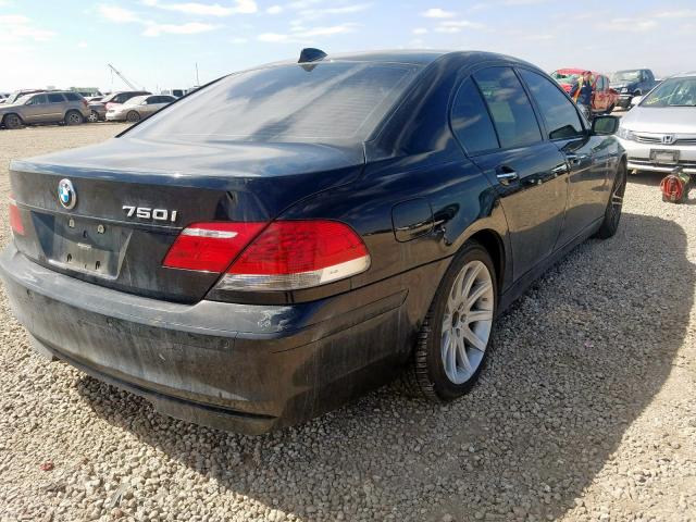 WBAHL83516DT06591 - 2006 BMW 750 I  photo 4