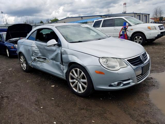 WVWFA71F77V035764 - 2007 VOLKSWAGEN EOS 2.0T LUXURY  photo 1