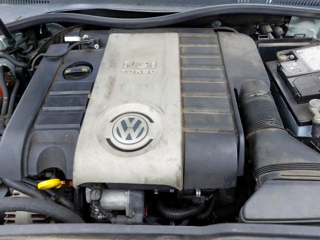 WVWFA71F77V035764 - 2007 VOLKSWAGEN EOS 2.0T LUXURY  photo 7