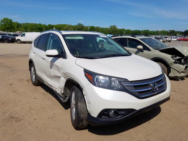 5J6RM3H79EL031455 - 2014 HONDA CR-V EXL  photo 1