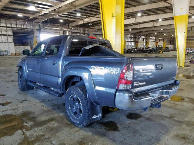 3TMLU4EN1FM195447 - 2015 TOYOTA TACOMA DOUBLE CAB  照片 3