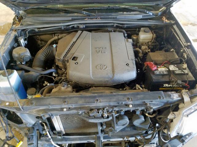 3TMLU4EN1FM195447 - 2015 TOYOTA TACOMA DOUBLE CAB  照片 7