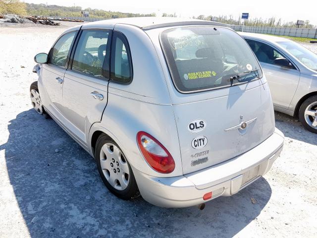 3A4FY48B27T528761 - 2007 CHRYSLER PT CRUISER  photo 3