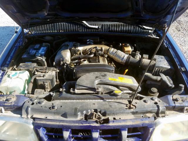 KNDJB7232W5561830 - 1998 KIA SPORTAGE  photo 7