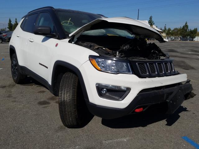 3C4NJDDBXKT811476 - 2019 JEEP COMPASS TRAILHAWK  photo 1