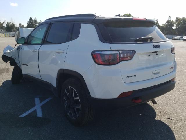 3C4NJDDBXKT811476 - 2019 JEEP COMPASS TRAILHAWK  photo 3