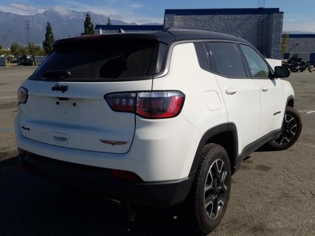 3C4NJDDBXKT811476 - 2019 JEEP COMPASS TRAILHAWK  photo 4