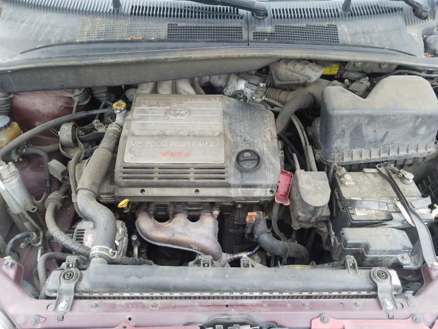 4T3ZF13C22U502119 - 2002 TOYOTA SIENNA LE  photo 7