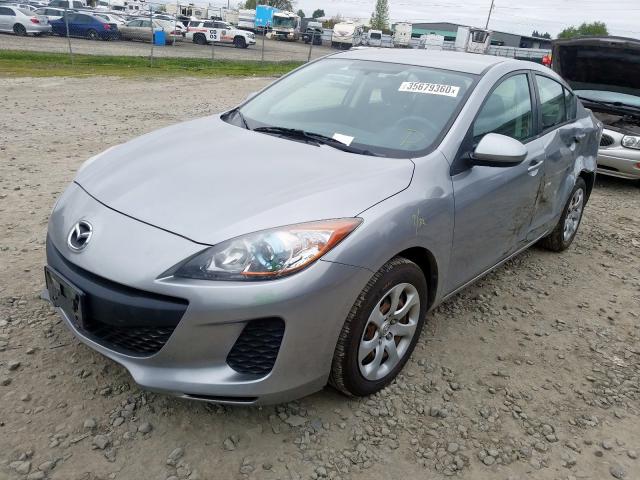 JM1BL1UP7D1792564 - 2013 MAZDA 3 I  photo 2