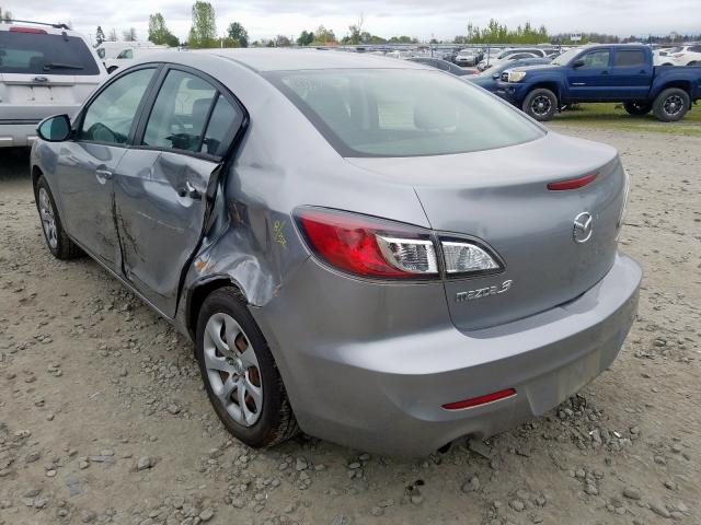 JM1BL1UP7D1792564 - 2013 MAZDA 3 I  photo 3