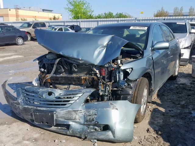 4T1BE46K07U591018 - 2007 TOYOTA CAMRY CE  photo 2