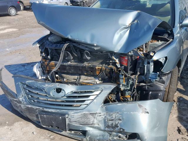 4T1BE46K07U591018 - 2007 TOYOTA CAMRY CE  photo 9