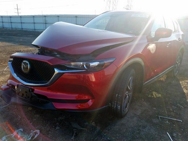 JM3KFBCM5J0464802 - 2018 MAZDA CX-5 TOURING  photo 2