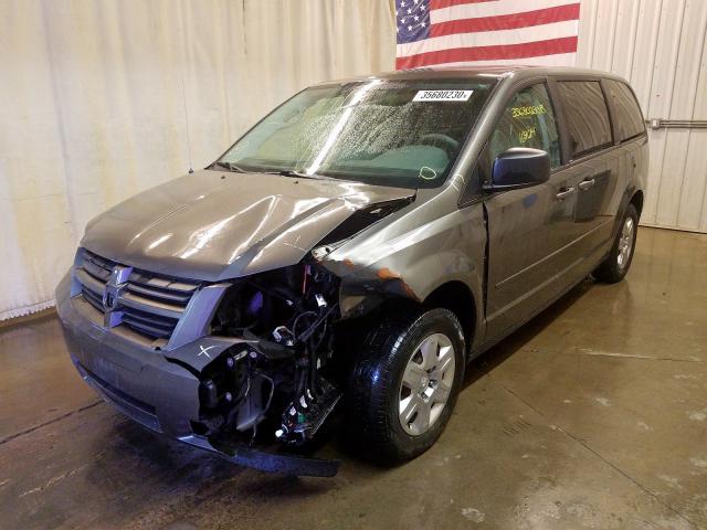 2D4RN4DE1AR326728 - 2010 DODGE GRAND CARAVAN SE  photo 2