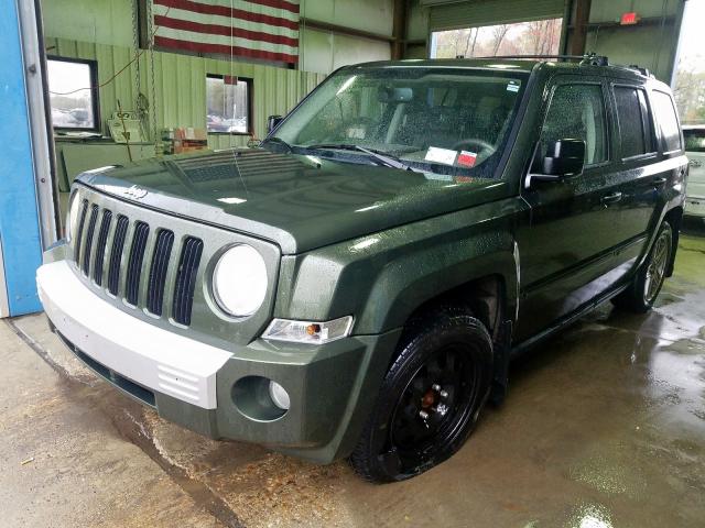 1J8FF48W37D303472 - 2007 JEEP PATRIOT LIMITED  photo 2