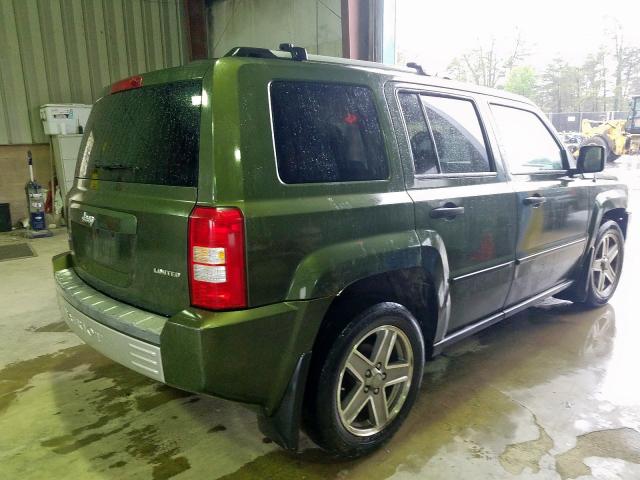 1J8FF48W37D303472 - 2007 JEEP PATRIOT LIMITED  photo 4