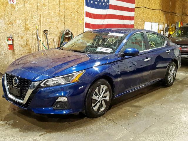 1N4BL4BV6KC205863 - 2019 NISSAN ALTIMA S  photo 2