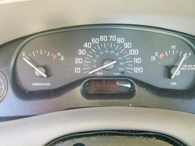 2G4WS52J131250231 - 2003 BUICK CENTURY CUSTOM  photo 8