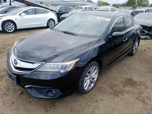 19UDE2F79GA002824 - 2016 ACURA ILX PREMIUM TECH  photo 2