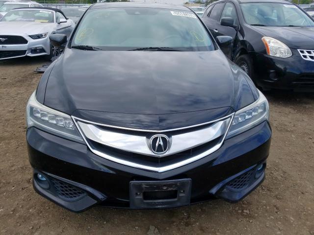 19UDE2F79GA002824 - 2016 ACURA ILX PREMIUM TECH  photo 9