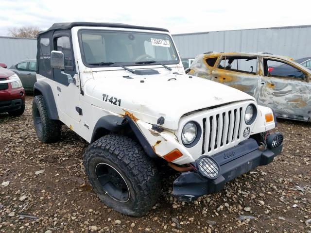 1J4FY49S0XP469177 - 1999 JEEP WRANGLER / TJ SAHARA  photo 1