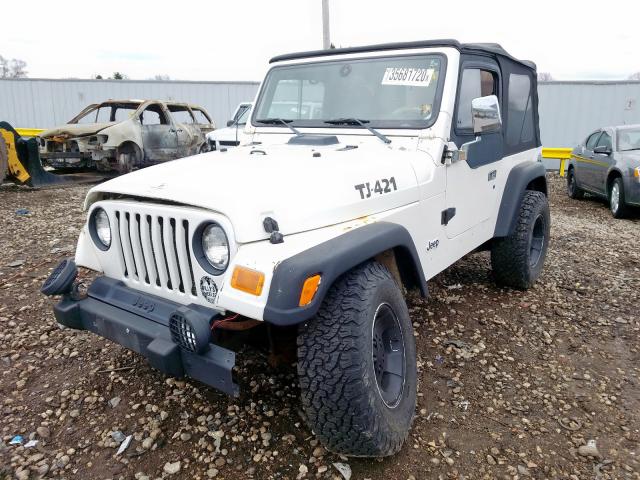 1J4FY49S0XP469177 - 1999 JEEP WRANGLER / TJ SAHARA  photo 2