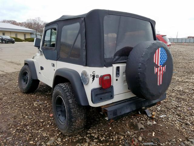 1J4FY49S0XP469177 - 1999 JEEP WRANGLER / TJ SAHARA  photo 3