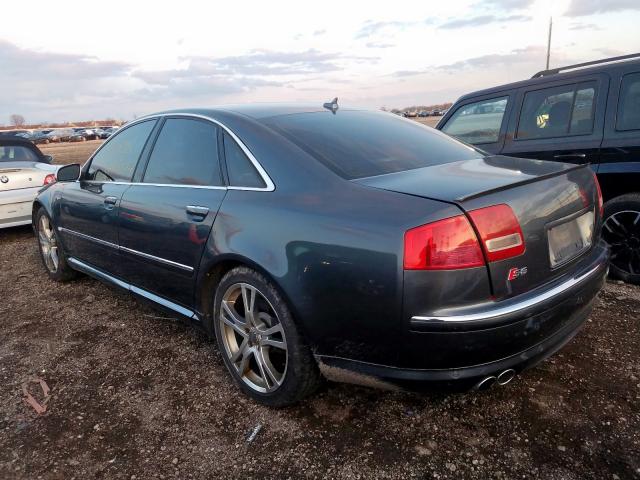 WAUPN44E27N007331 - 2007 AUDI S8 QUATTRO  photo 3