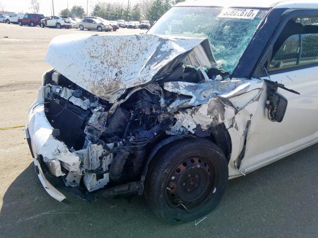 JTLKE50E591078286 - 2009 TOYOTA SCION XB  photo 10