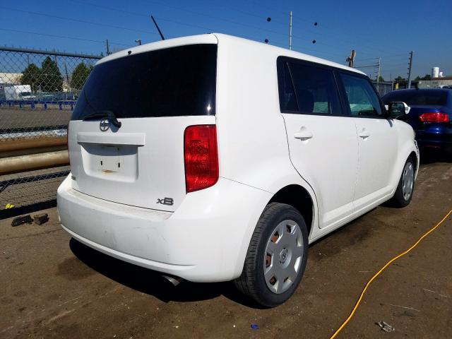 JTLKE50E591078286 - 2009 TOYOTA SCION XB  photo 4