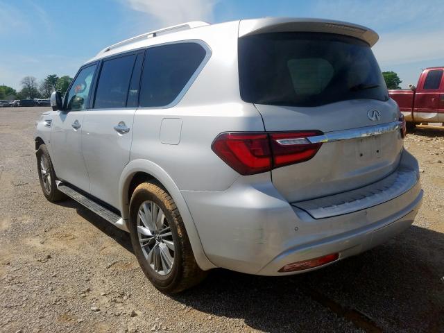 JN8AZ2NE2K9229602 - 2019 INFINITI QX80 LUXE  photo 3