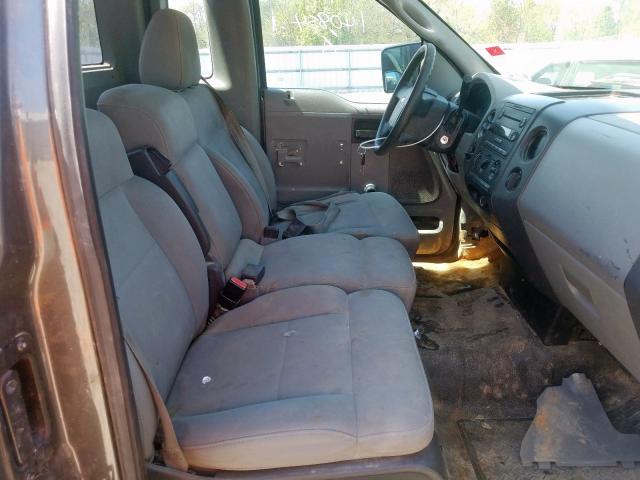 1FTRF12276NB66070 - 2006 FORD F150  photo 5