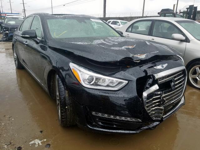 KMHG54JH0HU024956 - 2017 GENESIS G90 ULTIMATE  photo 1