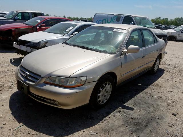 3HGCG56482G701966 - 2002 HONDA ACCORD LX  photo 2